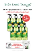 Çeşme Limonu 500 ML 6 AL 5 ÖDE  Sıvı Sabun ve ROSIE Hediyeli thumbnail 1