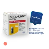 Accu-Chek Fastclix 100+2 Lancets - 2