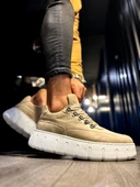 Knack Yüksek Taban Günlük  Ayakkabı 600 Vizon thumbnail 3