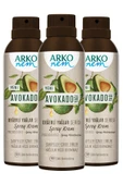 Arko Değerli Yağlar Serisi Sprey Krem Avokado 150 ml 3 Adet - 1