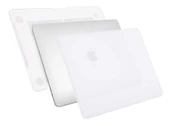 Macbook Pro 16.2 2021 Polikarbon Koruyucu Buzlu Kapak - 3