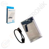 GABBLE GAB-HK244 USB 3.0 HADRDISK KUTUSU 2.5'' ŞEFFAF - 1