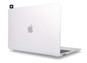 Macbook Pro 16.2 2021 Polikarbon Koruyucu Buzlu Kapak - 4