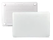 Macbook Pro 16.2 2021 Polikarbon Koruyucu Buzlu Kapak - 2