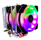 GABBLE GAB-RCF251 2 RGB FANLI KULE TİPİ CPU FANI 2X12 - 1