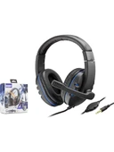 HADRON GM-002 Kablolu Oyuncu Kulak Üstü Kulaklık 3.5mm Jack Mikrofonlu - 2