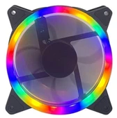 GABBLE GAB-G-120 12v 12CM*12CM RGB KASA FAN - 1