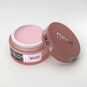 Runail Expert Protez Tırnak Jeli UV Gel Soluk Pembe 50Gr. 103 - 3