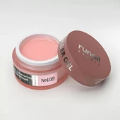 Runail Expert Protez Tırnak Jeli UV Gel Nude Açık Bej 50Gr. 108 - 3