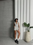 Yelekli şort takım thumbnail 3