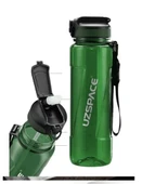 Vagonlife Uzspace Pipetli Büyük Boy Tritan Su Matarası 1000ml Yeşil - 1