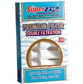 Süper 82 Premium Filtre Çift Filtreli 7 Adet - 1