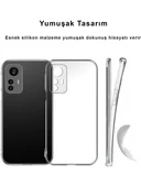 Xiaomi Redmi Note 12S Kılıf Kamera Korumalı Süper Silikon Kılıf - 3