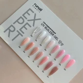 Runail Expert Protez Tırnak Jeli UV Gel Pembe 50Gr. 107 thumbnail 5