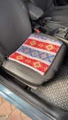 Etnik Desenli Kilim Oto Koltuk Minderi 1 Adet - 1