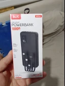 Bpb04 10000 mah powerbank LCD Ekranlı 3in1 Kablolu, 2.1A Hızlı Şarj, USB-A USB-C Girişli - 3
