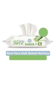 Baby Turco Islak Mendil 90 Li Aloe Vera Kapaklı - 1