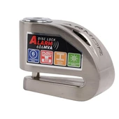 Armor Alarmlı Motorsiklet Disk Kilidi Çelik Gövde 606 Mva 6mm-İnox thumbnail 7