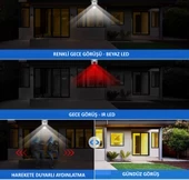 O-Kam 3012 Dual Lens 6MP Wifi Akıllı Kamera , Yapay Zeka, Gece Görüş, Karşılıklı Konuşma - 3