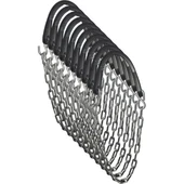 Oto Kar Zinciri Yeni Nesil Tak Çıkar Kaymaz Pratik Araba Zinciri Araç Lastik Zinciri 10' Lu - 1