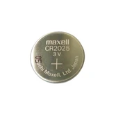 Maxell Lityum Pil CR2025 3v - 1