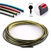 Nikelaj Fitilli Torpido Şeridi 3 MetreParlak Sarı - 1