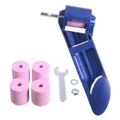 Taşınabilir Kullanımı Kolay Hafif Matkap Ucu Bileyici Matkap Ucu Bileme Keskinleştirme Apara thumbnail 1