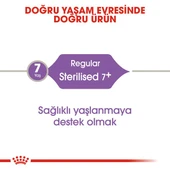 Royal Canin Sterilised 7+ Kısırlaştırılmış Yaşlı Kedi Maması 1.5 Kg thumbnail 6