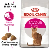 Royal Canin Savour Exigent Yetişkin Kedi Maması 2 Kg - 1