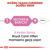 Royal Canin Mother & Babycat Anne ve Yavru Kedi Maması 4 Kg - 4