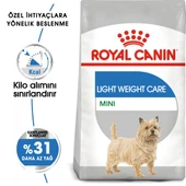 Royal Canin Mini Light Weight Care Küçük Irk Diyet Köpek Maması 3 Kg - 1
