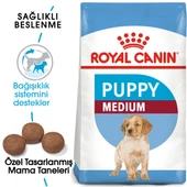 Royal Canin Medium Puppy Orta Irk Yavru Köpek Maması 15 Kg thumbnail 1