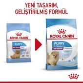 Royal Canin Mini Indoor Puppy Küçük Irk Yavru Köpek Maması 1,5 Kg thumbnail 6