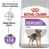 Royal Canin Mini Sterilised Küçük Irk Kısırlaştırılmış Yetişkin Köpek Maması 3 Kg thumbnail 1