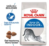 Royal Canin Indoor 27 Ev Kedileri İçin Yetişkin Kedi Maması 2 Kg thumbnail 1