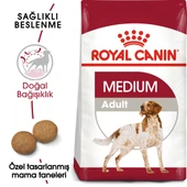 Royal Canin Medium Adult Orta Irk Yetişkin Köpek Maması 15 Kg - 1