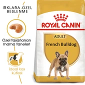 Royal Canin French Bulldog Adult Yetişkin Köpek Maması 3 Kg - 1