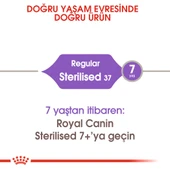 Royal Canin Sterilised 37 Kısırlaştırılmış Kedi Maması 15 Kg thumbnail 3