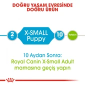 Royal Canin X-Small Puppy Küçük Irk Yavru Köpek Maması 1,5 Kg - 3