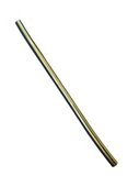 U Tip Geçmeli Havalandırma Nikelaj Şerit Çıta İnce 20cm 10 Parça Gold - 2