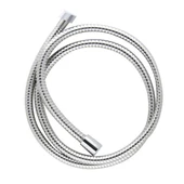 İnce Diş Duş Spiral Hortumu + Paslanmaz Krom Kaplı 175 -200 Cm - 1