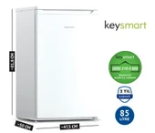 Keysmart KEY 9010 S Mini Buzdolabı - 1