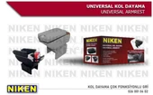 Nıken KOL DAYAMA COK FONKSIYONLU GRI UNIVERSAL - 1