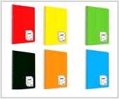Çınar Colormaxi 72 Yaprak Defter A5 Çizgili Spiralli Pp - 2 adet - 1