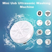 Mini  Portatif Çamaşır Makinesi - 2