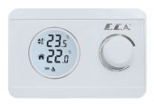 Eca Poly 100 W Kablosuz - Dijital - Pilli On Off Oda Termostatı - 2
