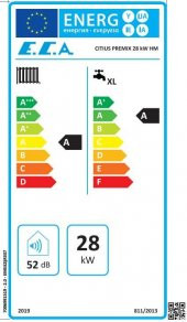 Eca Citius Premix 28/28 Kw (24.000 Kcal) Tam Yoğuşmalı Kombi - 3
