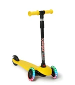 Scooter Cool Wheels Işıklı Star Sarı Scooter 3+ - 1