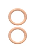 Amigurimi Ahşap Halka 7 cm 2'li - 1