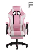 Fashcolle Dynamic Pink Masajlı Oyuncu Koltuğu - 1